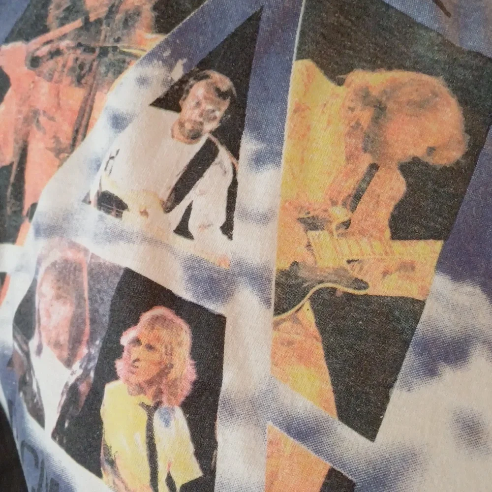 Jethro Tull authentic vintage 80's concert Jersey tshirt M S - Picture 10 of 14